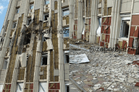 Окупанти потужно обстріляли Енергодар перед приїздом місії МАГАТЕ: у Мережі опублікували фото