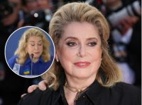 Катрін Деньов влаштувала променад на фестивалі у Венеції зі значком на підтримку України