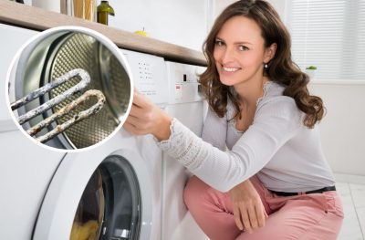 Стиральная машина, накипь