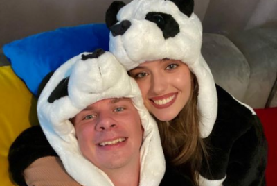 Олександра Кучеренко та Дмитро Комаров Олександра Кучеренко та Дмитро Комаров