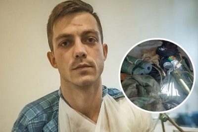 Оккупанты кидали 10 гранат, но украинец выжил: невероятная история боя воина Нацгвардии с русскими