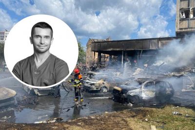 Ожоги и ранения оказались слишком тяжелыми: умер медик, раненный ракетой в Виннице