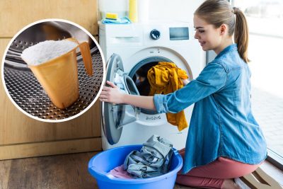 Отстирает даже сложные пятна: как усилить действие дешевого стирального порошка