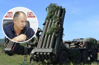 Зброя, озброєння, Олег Жданов