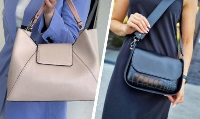 2 універсальні сумки для жінок після 40 років, які можна носити роками і до всього