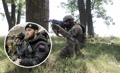 ВСУ, кадирівці ВСУ, кадирівці