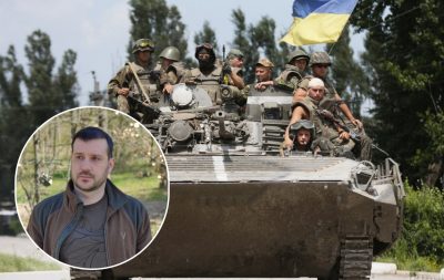 Контрнаступ ЗСУ, Віктор Андрусів