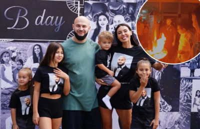 Відомий репер Джиган з Одеси відсвяткував день народження з тортом у вигляді ракети