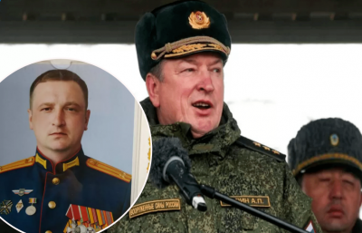В РФ генерал наградил собственного сына за неудачное наступление на Киев