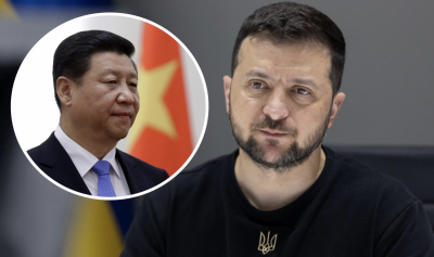Володимир Зеленський, Сі Цзіньпін Володимир Зеленський, Сі Цзіньпін