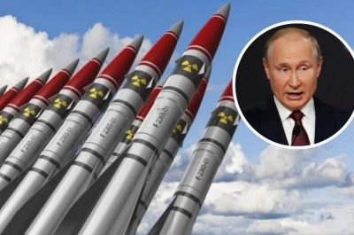 Ядерное оружие, ядерный удар, Владимир Путин