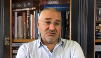 Марк Фейгин. Санкции никогда не остановят шизофашиста Путина