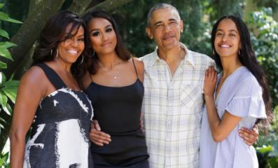 Сім'я Барака Обами