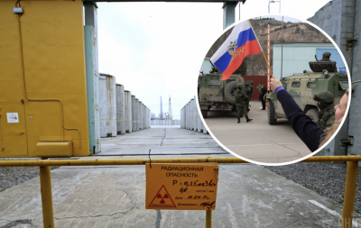 Робота Запорізької АЕС під загрозою: РФ використовує об'єкт, як військову базу і плацдарм для обстрілів