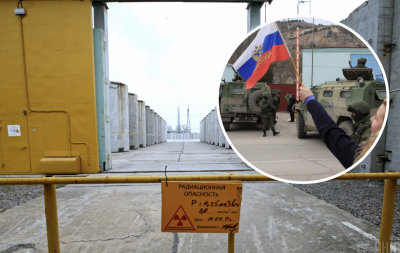 Запорізька АЕС, військові РФ Запорізька АЕС, військові РФ