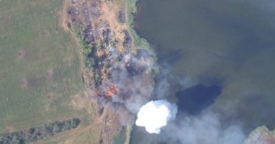Випалили дві Акації: ЗСУ 'перемололи' позиції окупантів разом із самохідками Випалили дві Акації: ЗСУ 'перемололи' позиції окупантів разом із самохідками