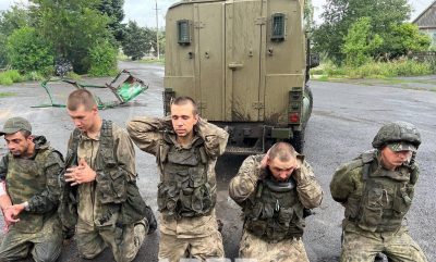 полонені російські окупанти полонені російські окупанти