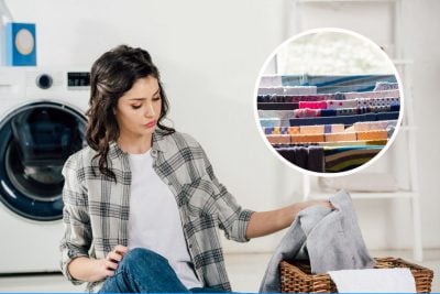 Як швидко висушити одяг після прання