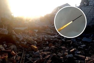 Ворог атакував Миколаїв: ракета розірвалася прям біля житлового будинку