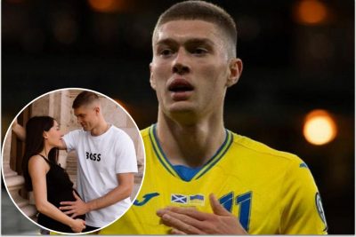 Звезда Национальной сборной Украины по футболу Артем Довбик впервые стал отцом