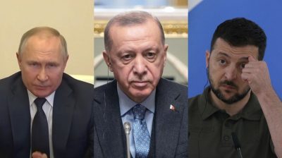 Ердоган запропонував Путіну провести зустріч із Зеленським у Туреччині