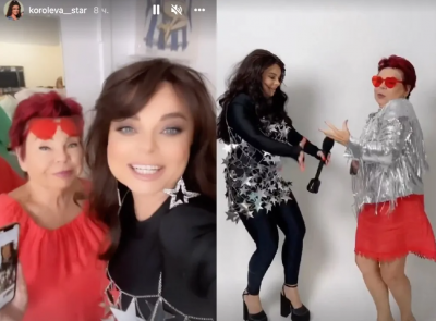 "Ракета, бомба, петарда": Наташа Корольова розважається з мамою, поки на їхній батьківщині йде війна