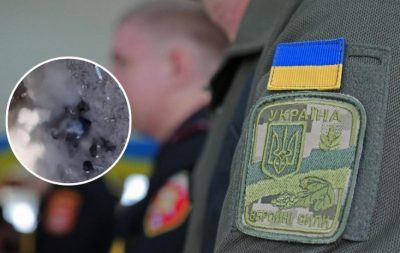 Десантники ЗСУ видовищно скинули фугас прямо на групу російських окупантів