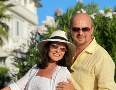 Софія Ротару з сином Софія Ротару з сином