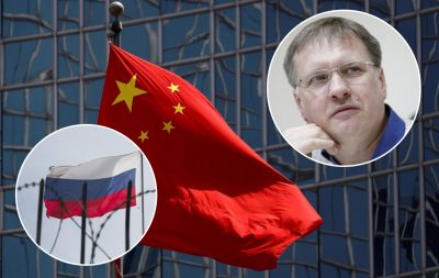 Китай чекає розвалу Росії, щоб отримати над нею контроль — Тарас Чорновіл