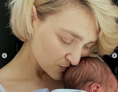 Вера Кекелия стала мамой во второй раз и показала малыша