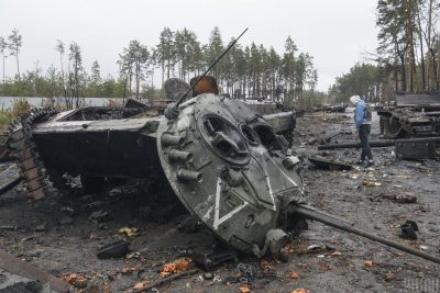 ВСУ уничтожили более 9 тысяч единиц боевой техники оккупантов РФ — Oryx