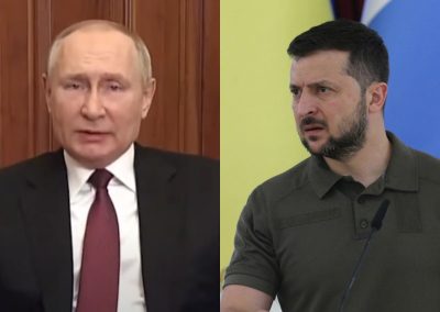 Володимир Зеленський, Володимир Путін