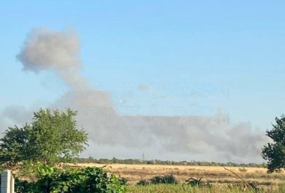 ВСУ достают и туда: у границы с Крымом взорвали склад РФ с боеприпасами
