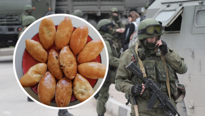 Солдат РФ отравили пирожками