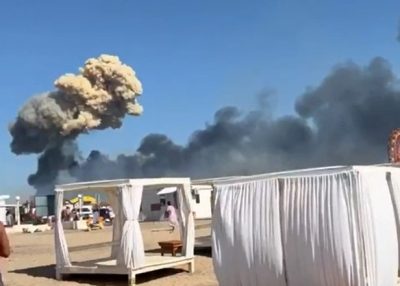 Чудова робота: в ЗСУ розповіли про наслідки вибухів на авіабазі в Криму