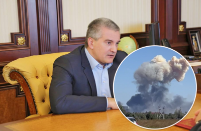 вибух у Криму, Сергій Аксьонов