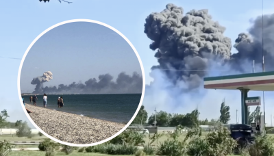 Взрывы в Новофедоровке 