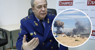 Ракетый удар, работа спецназа или партизан: генерал назвал возможные причины взрыва в Новофедоровке