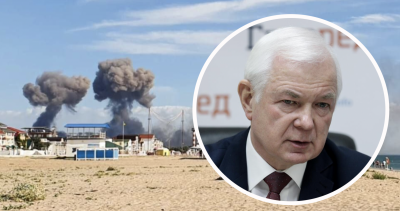 Символ перелому у війні: Маломуж пояснив, як вибухи в Криму посприяють швидкій перемозі України