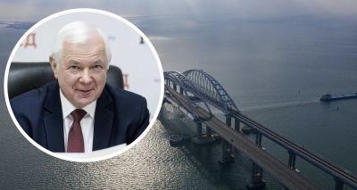 Кримський міст, Микола Маломуж Кримський міст, Микола Маломуж