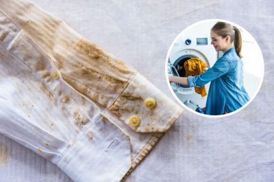 Исчезнут даже устаревшие пятна: 3 эффективных способа отстирать ржавчину с одежды