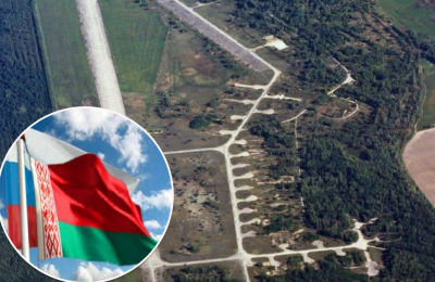 Жест доброй воли: в Беларуси загорелась техника на аэродроме, с которого обстреливали Украину