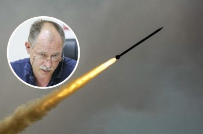 Олег Жданов, российская ракета