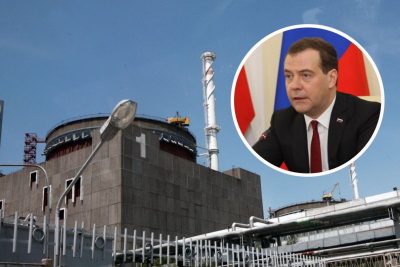 Дмитрий Медведев, Запорожская АЭС
