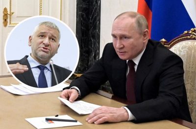 Владимир Путин, Марк Фейгин