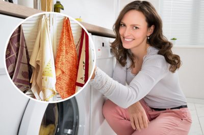 Как избавиться от пятен на кухонных полотенцах без стирки: секрет опытных хозяек