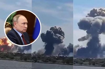 Потужні удари по Криму: Путін таємно змінив командування Чорноморського флоту РФ