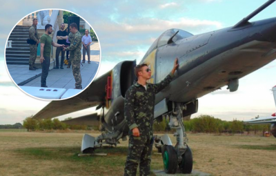 За несколько дней до гибели встретился с Зеленским: на войне погиб один из лучших летчиков ВСУ
