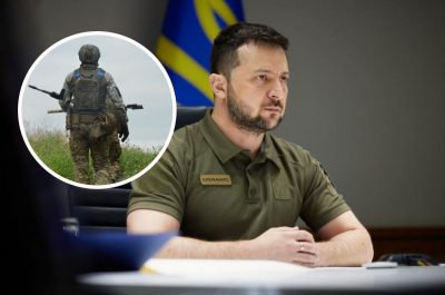 Владимир Зеленский, Украинские военные, ВСУ