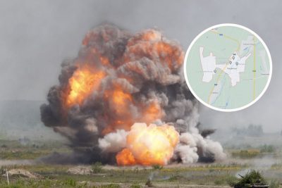 Бавовна біля Сімферополя: окупанти заявили про нові вибухи в Криму